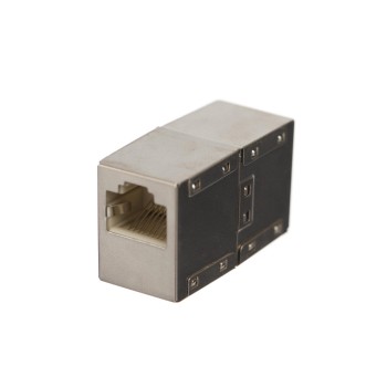 Wirewin Kupplung für RJ-45 Kabel, CAT.6 FTP, geschirmt, 50er Packs Wirewin Kupplung für RJ-45 Kabel, CAT.6 FTP, geschirmt, 50er Packs