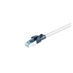 Wirewin Câble de raccordement Securelock Cat 6A, S/FTP, 0.3 m, Gris