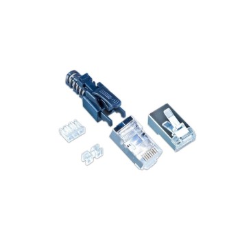 Wirewin Connecteur RJ45 KAT6A Securelock 10 Pièce/s, Noir Wirewin Connecteur RJ45 KAT6A Securelock 10 Pièce/s, Noir