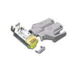 Wirewin Connecteur RJ45 Hirose TM31 50 Pièce/s, Gris