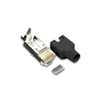 Wirewin Connecteur RJ45 Hirose TM11 50 Pièce/s, Noir Wirewin Connecteur RJ45 Hirose TM11 50 Pièce/s, Noir