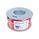 Wirewin Verlegekabel: S/FTP, 100m, orange, Cat.7, 4x2xAWG23, LSOH-3, 1000Mhz, CCA