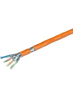 Wirewin Câble de pose VKW SFTP K7 LSOH3 Cat 7, S/FTP, 250 m, Orange