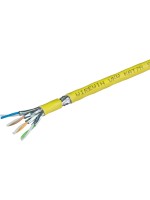 Wirewin Câble de pose VKW SFTP K7A LSOH3 Cat 7A, S/FTP, 1000 m, Jaune