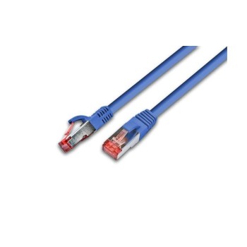 Wirewin Câble patch,S / FTP, 0.75m, bleu, Cat.6, AWG27, 1Gbps, 250MHz, décharge de traction Wirewin Câble patch,S / FTP, 0.75m, bleu, Cat.6, AWG27, 1Gbps, 250MHz, décharge de traction