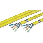 Wirewin Verlegekabel TWIN:S/FTP,500m,gelb, Cat.7A, AWG22, LSOH-3, 1200Mhz, CCA