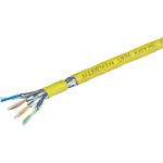 Wirewin Câble de pose VKW SFTP K7A L3 Cat 7A, S/FTP, 1000 m, Jaune