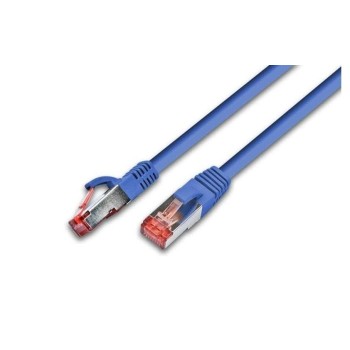 Wirewin Câble patch: S/FTP, 25m, bleu, Cat.6, AWG27, 1Gbps, 250MHz, Zugentlastung Wirewin Câble patch: S/FTP, 25m, bleu, Cat.6, AWG27, 1Gbps, 250MHz, Zugentlastung