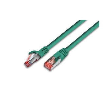 Wirewin Câble patch: S/FTP, 00.25m, vert, Cat.6, AWG27, 1Gbps, 250MHz, Zugentlastung Wirewin Câble patch: S/FTP, 00.25m, vert, Cat.6, AWG27, 1Gbps, 250MHz, Zugentlastung
