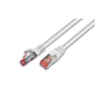 Wirewin Patch cable: S/FTP, 00.25m, white, Cat.6, AWG27, 1Gbps, 250MHz, Zugentlastung Wirewin Patch cable: S/FTP, 00.25m, white, Cat.6, AWG27, 1Gbps, 250MHz, Zugentlastung