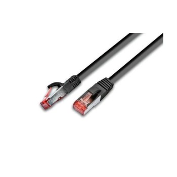 Wirewin Câble patch: S/FTP, 00.25m, noir, Cat.6, AWG27, 1Gbps, 250MHz, Zugentlastung Wirewin Câble patch: S/FTP, 00.25m, noir, Cat.6, AWG27, 1Gbps, 250MHz, Zugentlastung