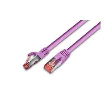 Wirewin Patch cable: S/FTP, 00.25m, pink, Cat.6, AWG27, 1Gbps, 250MHz, Zugentlastung Wirewin Patch cable: S/FTP, 00.25m, pink, Cat.6, AWG27, 1Gbps, 250MHz, Zugentlastung