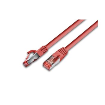 Wirewin Patch cable: S/FTP, 00.25m, red, Cat.6, AWG27, 1Gbps, 250MHz, Zugentlastung Wirewin Patch cable: S/FTP, 00.25m, red, Cat.6, AWG27, 1Gbps, 250MHz, Zugentlastung