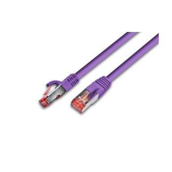 Wirewin Patch cable: S/FTP, 00.25m, violett, Cat.6, AWG27, 1Gbps, 250MHz, Zugentlastung Wirewin Patch cable: S/FTP, 00.25m, violett, Cat.6, AWG27, 1Gbps, 250MHz, Zugentlastung
