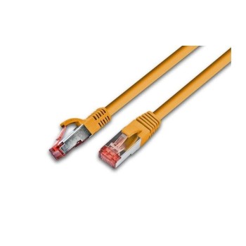 Wirewin Câble patch: S/FTP, 07m, orange, Cat.6, AWG27, 1Gbps, 250MHz, Zugentlastung Wirewin Câble patch: S/FTP, 07m, orange, Cat.6, AWG27, 1Gbps, 250MHz, Zugentlastung
