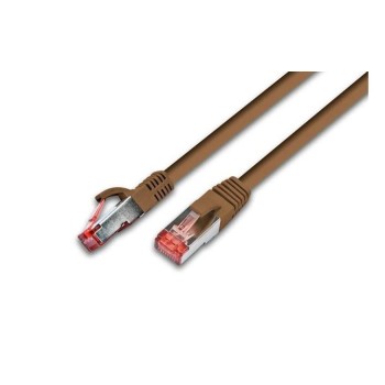 Wirewin Câble patch: S/FTP, 07m, braun, Cat.6, AWG27, 1Gbps, 250MHz, Zugentlastung Wirewin Câble patch: S/FTP, 07m, braun, Cat.6, AWG27, 1Gbps, 250MHz, Zugentlastung