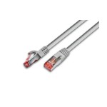 Wirewin Câble patch RJ-45 - RJ-45, Cat 6, S/FTP, 0.5 m, Gris