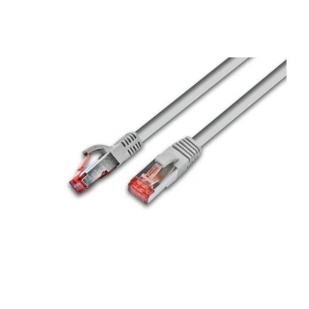 Wirewin Câble patch: S/FTP, 01.5m, gris, Cat.6, AWG27, 1Gbps, 250MHz, Zugentlastung Wirewin Câble patch: S/FTP, 01.5m, gris, Cat.6, AWG27, 1Gbps, 250MHz, Zugentlastung