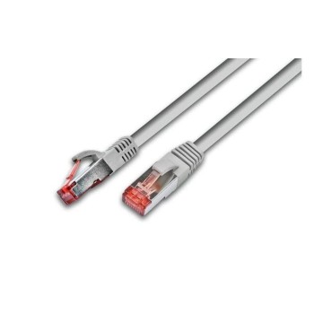 Wirewin Patch cable, S / FTP, 3m, gris, Cat.6, AWG27, 1Gbps, 250MHz, décharge de traction Wirewin Patch cable, S / FTP, 3m, gris, Cat.6, AWG27, 1Gbps, 250MHz, décharge de traction