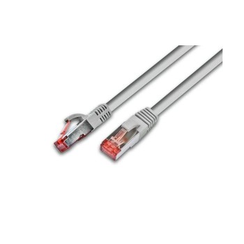 Wirewin Câble patch: S/FTP, 30m, gris, Cat.6, AWG27, 1Gbps, 250MHz, Zugentlastung Wirewin Câble patch: S/FTP, 30m, gris, Cat.6, AWG27, 1Gbps, 250MHz, Zugentlastung