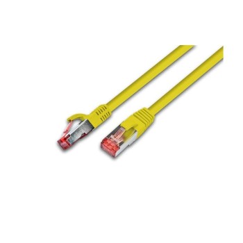 Wirewin Câble patch: S/FTP, 00.5m, jaune, Cat.6, AWG27, 1Gbps, 250MHz, Zugentlastung Wirewin Câble patch: S/FTP, 00.5m, jaune, Cat.6, AWG27, 1Gbps, 250MHz, Zugentlastung