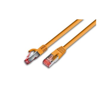 Wirewin Câble patch: S/FTP, 30m, orange, Cat.6, AWG27, 1Gbps, 250MHz, Zugentlastung Wirewin Câble patch: S/FTP, 30m, orange, Cat.6, AWG27, 1Gbps, 250MHz, Zugentlastung