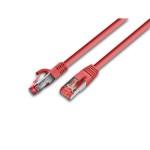 Wirewin Patch cable: S/FTP, 20m, red, Cat.6, AWG27, 1Gbps, 250MHz, Zugentlastung