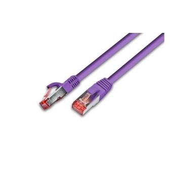 Wirewin Patch cable: S/FTP, 70m, violett, Cat.6, AWG27, 1Gbps, 250MHz, Zugentlastung Wirewin Patch cable: S/FTP, 70m, violett, Cat.6, AWG27, 1Gbps, 250MHz, Zugentlastung