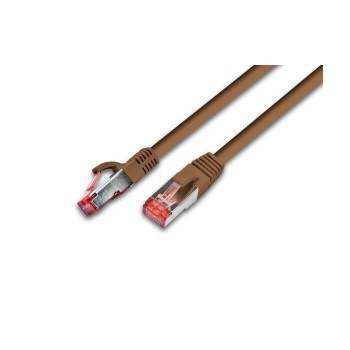 Wirewin Câble patch: S/FTP, 00.25m, braun, Cat.6, AWG27, 1Gbps, 250MHz, Zugentlastung Wirewin Câble patch: S/FTP, 00.25m, braun, Cat.6, AWG27, 1Gbps, 250MHz, Zugentlastung