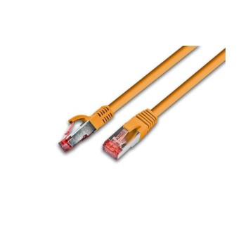 Wirewin Câble patch: S/FTP, 00.25m, orange, Cat.6, AWG27, 1Gbps, 250MHz, Zugentlastung Wirewin Câble patch: S/FTP, 00.25m, orange, Cat.6, AWG27, 1Gbps, 250MHz, Zugentlastung