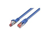 Wirewin Câble patch: S/FTP, 4m, bleu, Cat.6A, AWG26, 10Gbps, 500MHz, LSOH