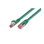 Wirewin Câble patch: S/FTP, 30m, vert, Cat.6A, AWG26, 10Gbps, 500MHz, LSOH