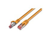 Wirewin Câble patch: S/FTP, 4m, orange, Cat.6A, AWG26, 10Gbps, 500MHz, LSOH