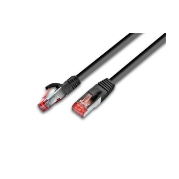 Wirewin Patchkabel: S/FTP, 0.50m, schwarz, Cat.6A, AWG26, 10Gbps, 500MHz, LSOH Wirewin Patchkabel: S/FTP, 0.50m, schwarz, Cat.6A, AWG26, 10Gbps, 500MHz, LSOH