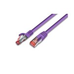 Wirewin Câble patch: S/FTP, 4m, violett, Cat.6A, AWG26, 10Gbps, 500MHz, LSOH