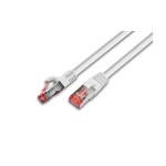 Wirewin Câble patch: S/FTP, 4m, blanc, Cat.6A, AWG26, 10Gbps, 500MHz, LSOH