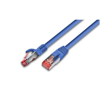 Wirewin Patchkabel: F/UTP, 0.5m, blau, Cat.5e, AWG26, 1Gbps, 100MHz, Zugentlastung Wirewin Patchkabel: F/UTP, 0.5m, blau, Cat.5e, AWG26, 1Gbps, 100MHz, Zugentlastung