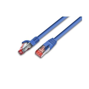 Wirewin Patch cable: F/UTP, 20m, blue, Cat.5e, AWG26, 1Gbps, 100MHz, Zugentlastung Wirewin Patch cable: F/UTP, 20m, blue, Cat.5e, AWG26, 1Gbps, 100MHz, Zugentlastung