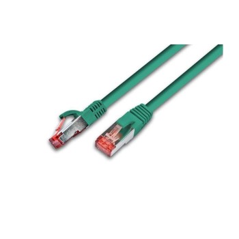 Wirewin Patch cable: F/UTP, 20m, grün, Cat.5e, AWG26, 1Gbps, 100MHz, Zugentlastung Wirewin Patch cable: F/UTP, 20m, grün, Cat.5e, AWG26, 1Gbps, 100MHz, Zugentlastung