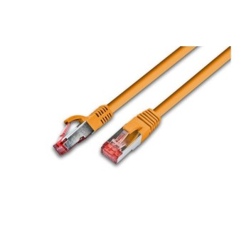 Wirewin Patch cable: F/UTP, 20m, orange, Cat.5e, AWG26, 1Gbps, 100MHz, Zugentlastung Wirewin Patch cable: F/UTP, 20m, orange, Cat.5e, AWG26, 1Gbps, 100MHz, Zugentlastung
