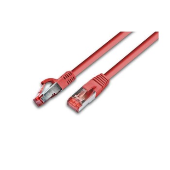 Wirewin Patch cable: F/UTP, 1m, red, Cat.5e, AWG26, 1Gbps, 100MHz, Zugentlastung Wirewin Patch cable: F/UTP, 1m, red, Cat.5e, AWG26, 1Gbps, 100MHz, Zugentlastung