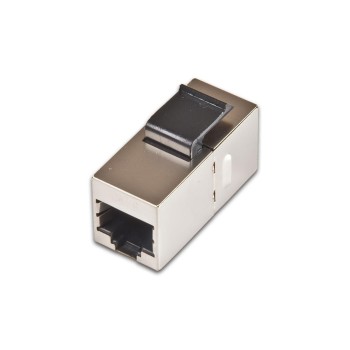Wirewin Keystone Jack RJ45, STP, Buchse-Buchse 1:1, Cat6, geschirmt Wirewin Keystone Jack RJ45, STP, Buchse-Buchse 1:1, Cat6, geschirmt