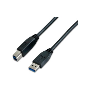 Wirewin USB3.0 cable, 1.8m, A-B, black, forUSB3.0 Geräte, bis 5Gbps Wirewin USB3.0 cable, 1.8m, A-B, black, forUSB3.0 Geräte, bis 5Gbps