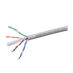 Wirewin Verlegekabel Cat.6 UTP, 305m, weiss, hochflexibel 4.6mm
