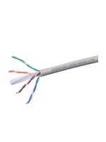 Wirewin Verlegekabel Cat.6 UTP, 305m, weiss, hochflexibel 4.6mm