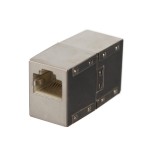 Wirewin Couplage pour RJ-45 câble, CAT.6 FTP, blindé