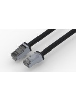 Wirewin Câble patch Outdoor Cat 6A, S/FTP, 3 m, Noir