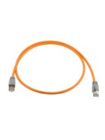 Wirewin Câble patch Outdoor RJ-45 - RJ-45 Cat 6A, S/FTP, 30 m, Orange