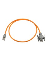Wirewin Câble patch Outdoor RJ-45 - RJ-45 Cat 6A, S/FTP, 3 m, Orange