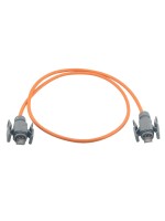 Wirewin Câble patch Outdoor RJ-45 - RJ-45 Cat 6A, S/FTP, 3 m, Orange
